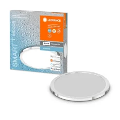 LEDVANCE SMART+ WiFi Orbis Disc, zilver, Ø 30 cm