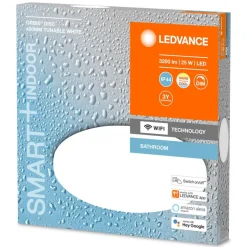 LEDVANCE SMART+ WiFi Orbis Disc, wit, Ø 40 cm