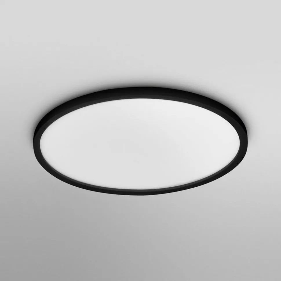 LEDVANCE SMART+ WiFi Orbis Disc, zwart, Ø 50 cm