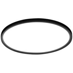 LEDVANCE SMART+ WiFi Orbis Disc, zwart, Ø 50 cm