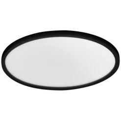 LEDVANCE SMART+ WiFi Orbis Disc, zwart, Ø 50 cm