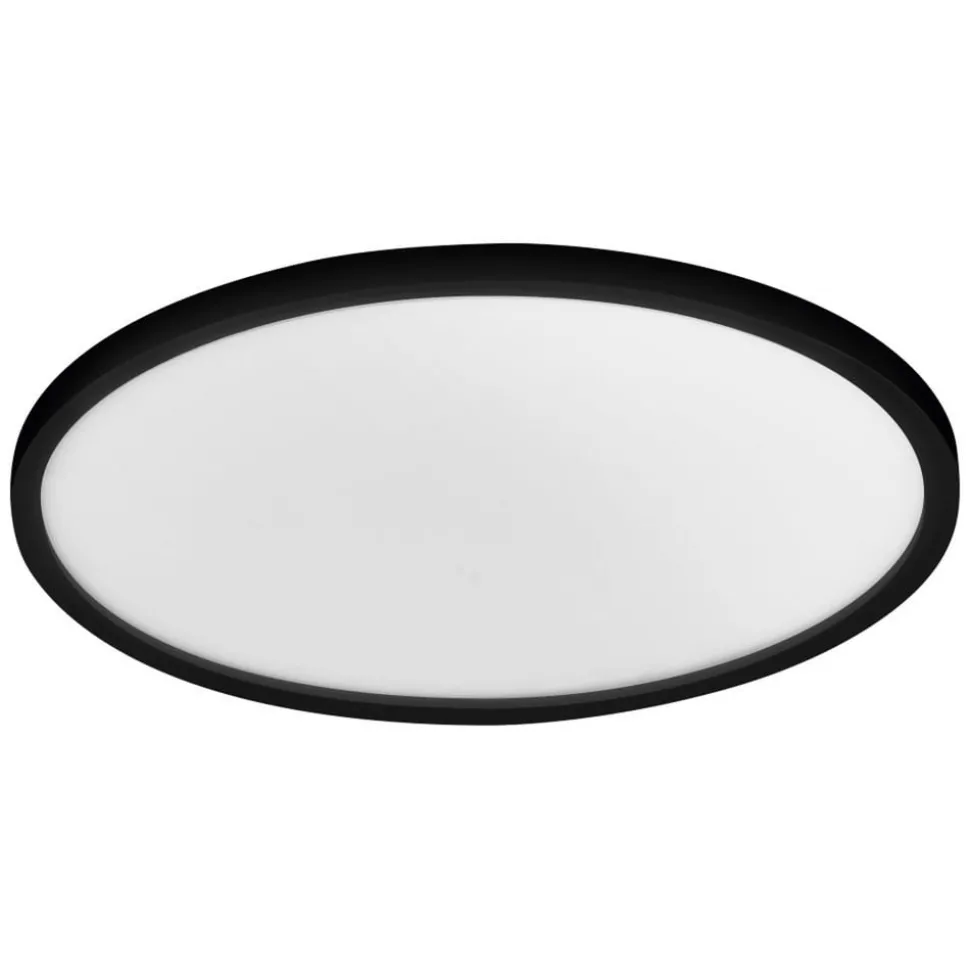 LEDVANCE SMART+ WiFi Orbis Disc, zwart, Ø 50 cm