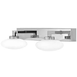 LEDVANCE SMART+ WiFi Orbis Wall Elypse, 2-lamps