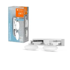 LEDVANCE SMART+ WiFi Orbis Wall Elypse, 2-lamps