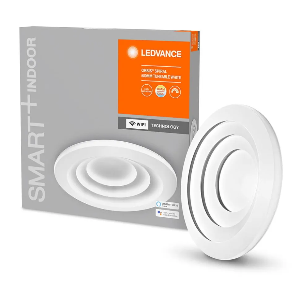 LEDVANCE SMART+ WiFi Orbis Spiral CCT 50cm wit