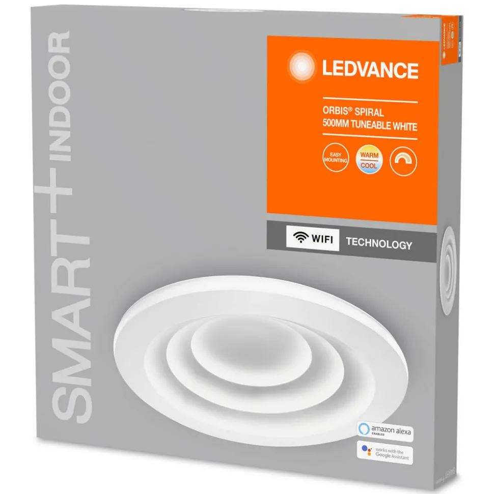 LEDVANCE SMART+ WiFi Orbis Spiral CCT 50cm wit