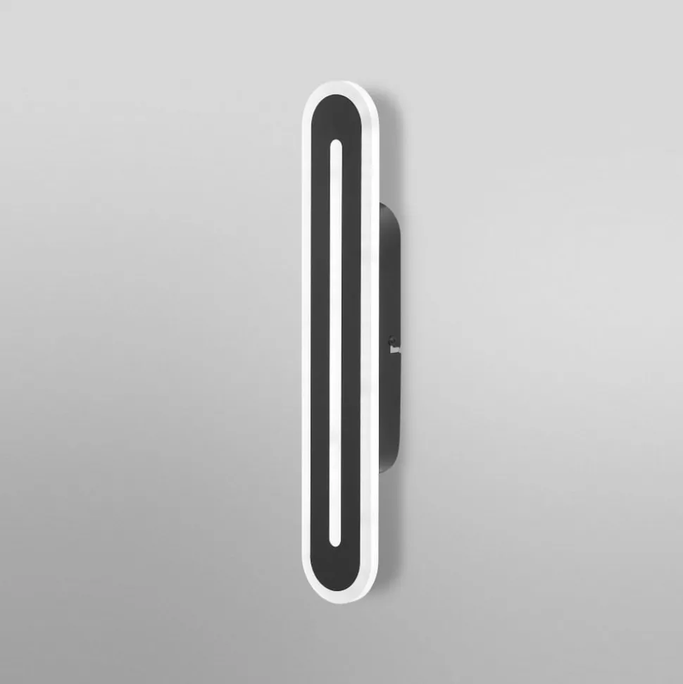 LEDVANCE SMART+ WiFi Orbis Bath Wall 40 cm zwart