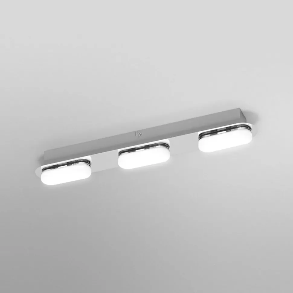 LEDVANCE SMART+ WiFi Orbis Wall Duplo, zilver 3la.