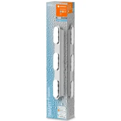 LEDVANCE SMART+ WiFi Orbis Wall Duplo, zilver 3la.