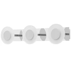 LEDVANCE SMART+ WiFi Orbis Wall Wave IP44 3-lamps