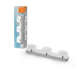 LEDVANCE SMART+ WiFi Orbis Wall Wave IP44 3-lamps