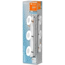 LEDVANCE SMART+ WiFi Orbis Wall Wave IP44 3-lamps