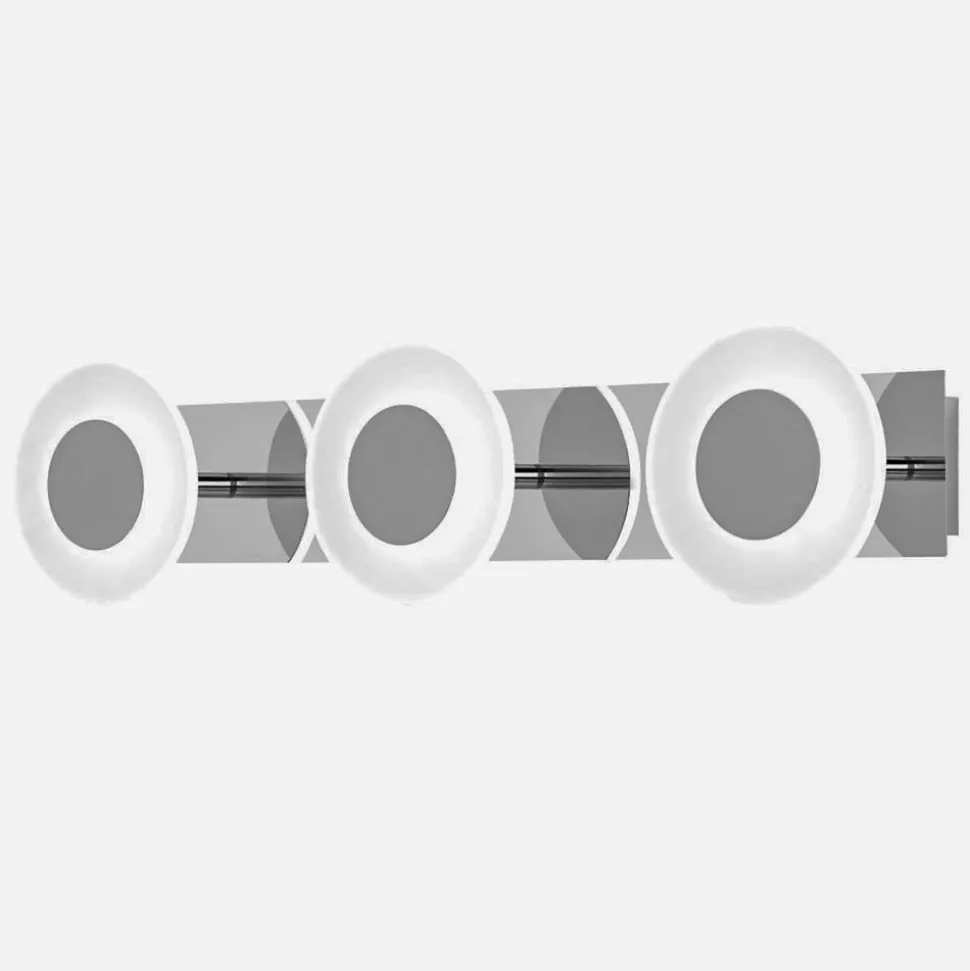 LEDVANCE SMART+ WiFi Orbis Wall Wave IP44 3-lamps