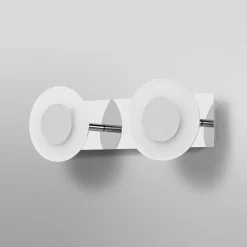 LEDVANCE SMART+ WiFi Orbis Wall Wave IP44 2-lamps