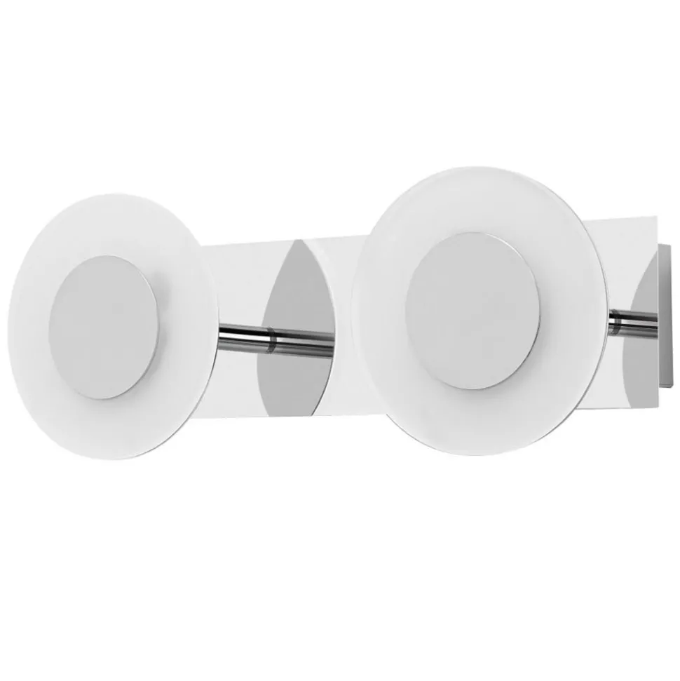 LEDVANCE SMART+ WiFi Orbis Wall Wave IP44 2-lamps