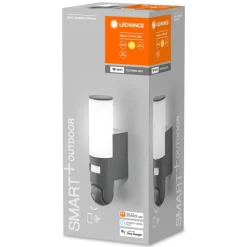 LEDVANCE SMART+ WiFi Outdoor Wall Camera Control