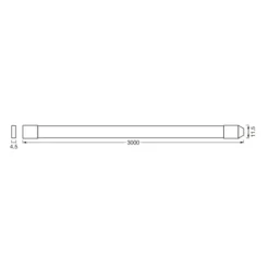LEDVANCE SMART+ WiFi Outdoor Flex Strip RGBW, 3m