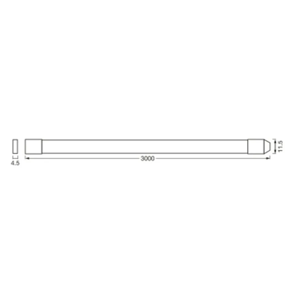 LEDVANCE SMART+ WiFi Outdoor Flex Strip RGBW, 3m