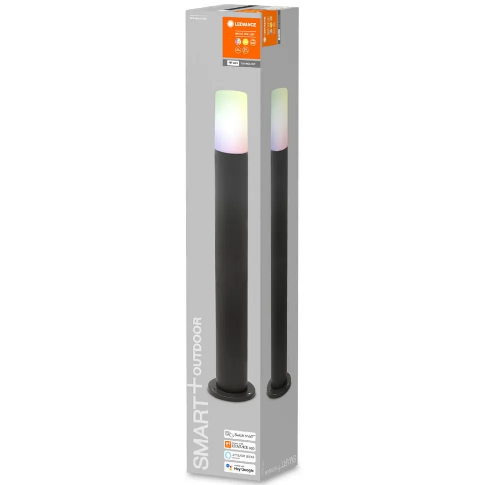 LEDVANCE SMART+ WiFi Outdoor Pipe Post hoogte 80cm