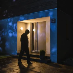 LEDVANCE SMART+ WiFi Outdoor Round Camera DG