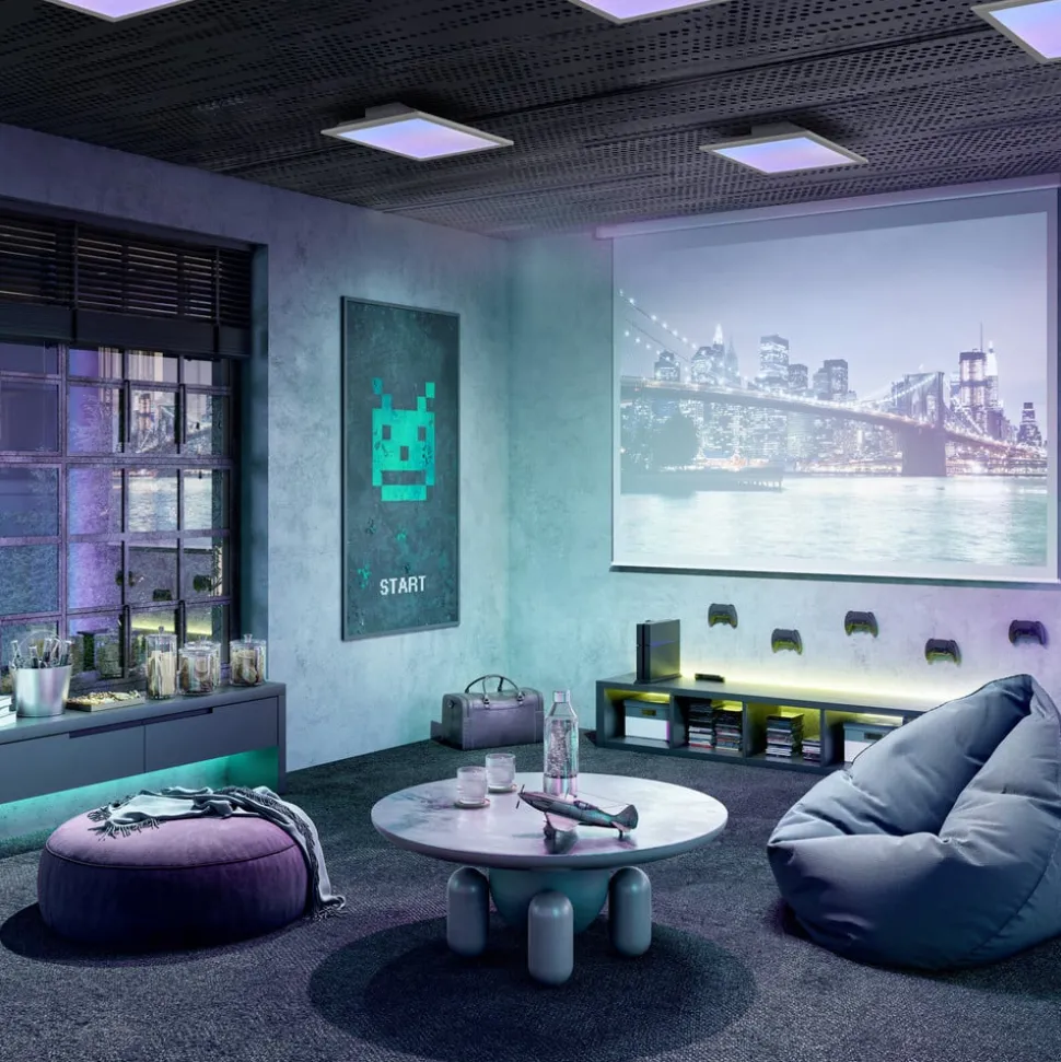 LEDVANCE SMART+ WiFi Planon Magic LED RGBW 45x45cm