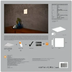 LEDVANCE SMART+ WiFi Planon LED paneel CCT 30x30cm