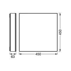 LEDVANCE SMART+ WiFi Planon FL Sparkle 45x45 cm