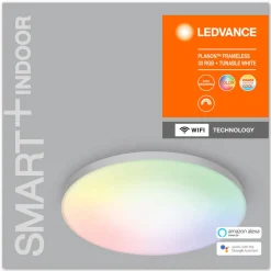 LEDVANCE SMART+ WiFi Planon LED paneel RGBW Ø30cm