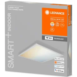 LEDVANCE SMART+ WiFi Planon Plus, CCT, 45 x 45 cm