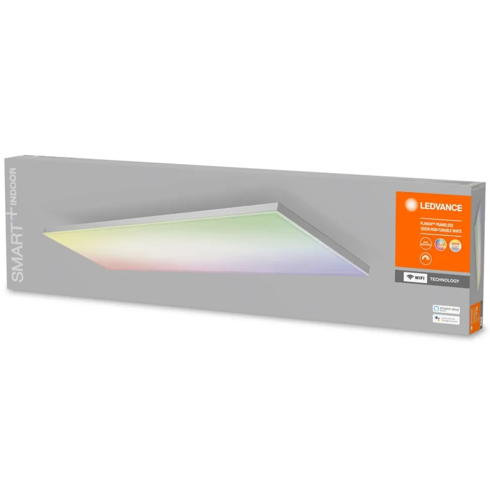 LEDVANCE SMART+ WiFi Planon LED paneel RGBW 120x30