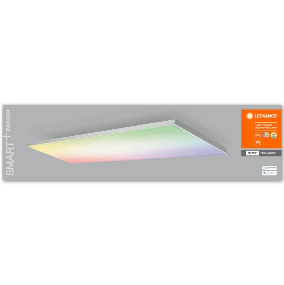LEDVANCE SMART+ WiFi Planon LED paneel RGBW 120x30