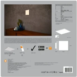 LEDVANCE SMART+ WiFi Planon LED paneel RGBW 30x30