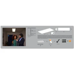 LEDVANCE SMART+ WiFi Planon LED paneel CCT 40x10cm