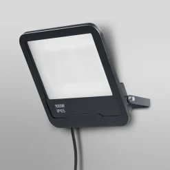 LEDVANCE SMART+ WiFi schijnwerper, RGBW zwart 100W