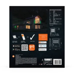 LEDVANCE SMART+ WiFi schijnwerper, RGBW zwart 100W