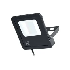 LEDVANCE SMART+ WiFi schijnwerper, RGBW zwart 50W