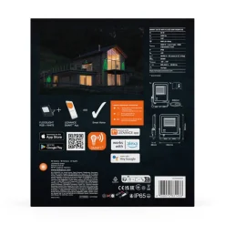 LEDVANCE SMART+ WiFi schijnwerper, RGBW zwart 50W