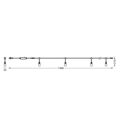 LEDVANCE SMART+ WiFi Stringlight lichtketting