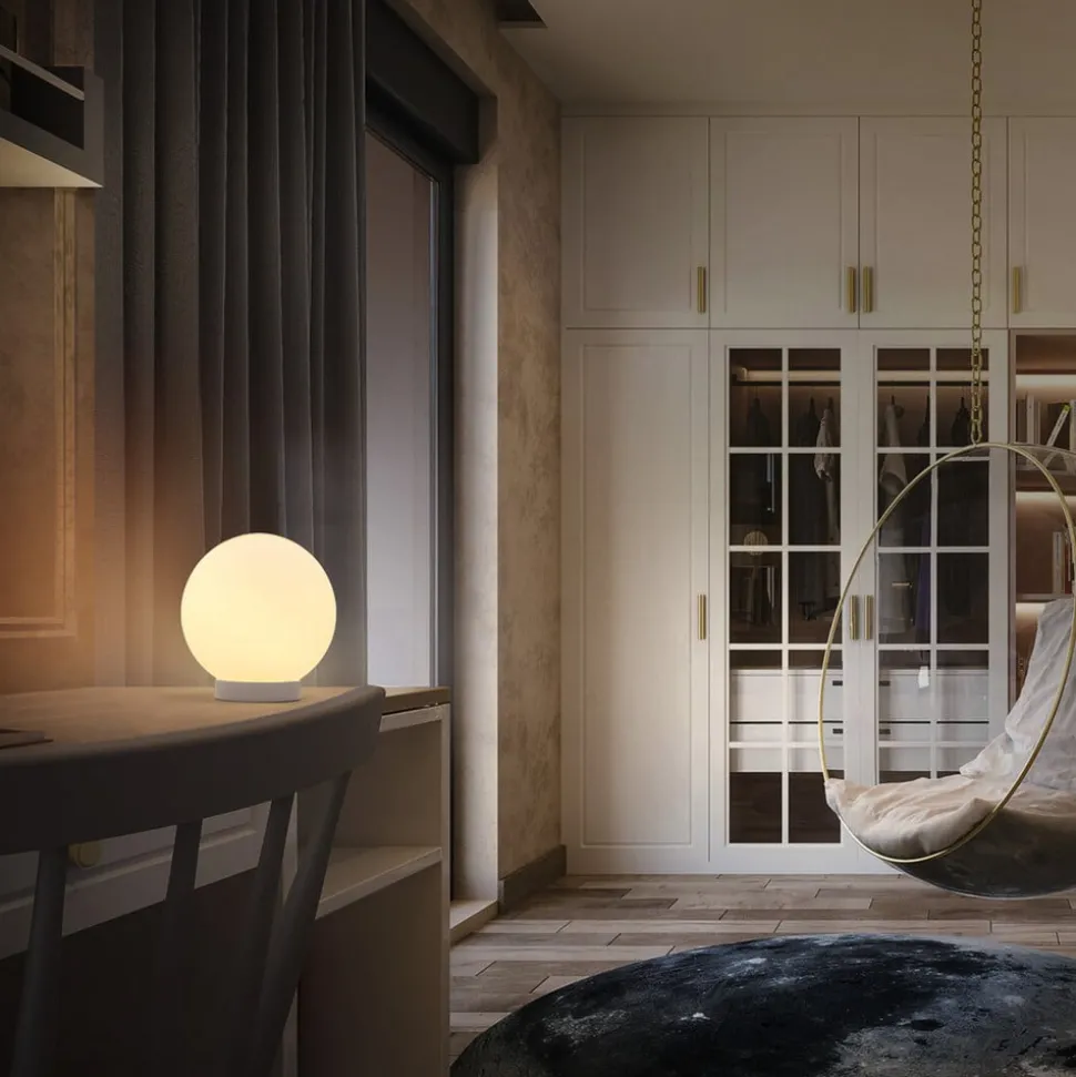 LEDVANCE SMART+ WiFi tafellamp Sun@Home Moodlight glas CCT