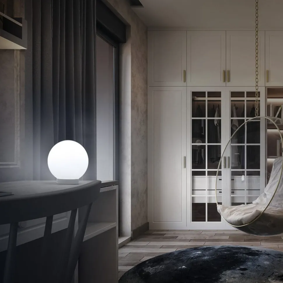 LEDVANCE SMART+ WiFi tafellamp Sun@Home Moodlight glas CCT