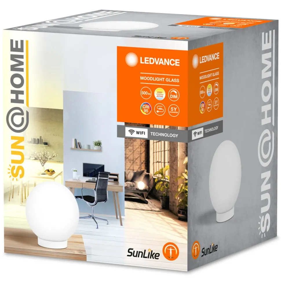 LEDVANCE SMART+ WiFi tafellamp Sun@Home Moodlight glas CCT