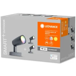 LEDVANCE SMART+ WiFi Tuinspot 3-delige set