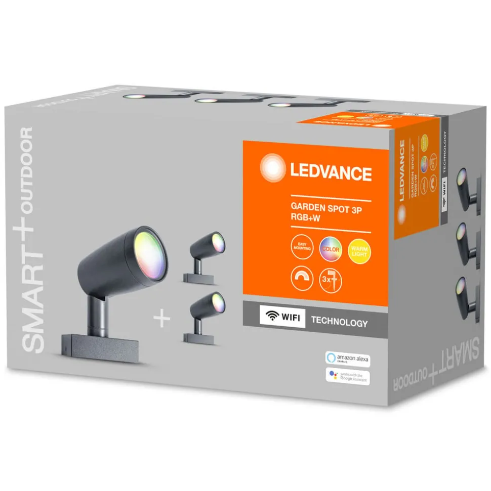 LEDVANCE SMART+ WiFi Tuinspot 3-delige set