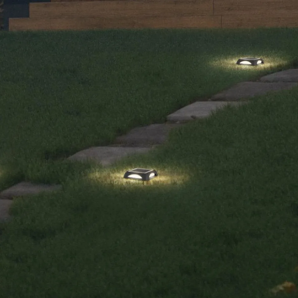 LEDVANCE Solar grondspies lamp Endura Style Utili, hoekig