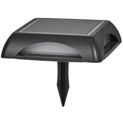 LEDVANCE Solar grondspies lamp Endura Style Utili, hoekig