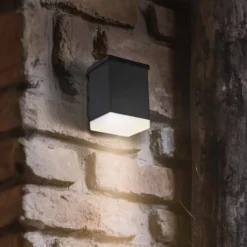 LEDVANCE Solar LED-buitenwandlamp Endura Style Quadro