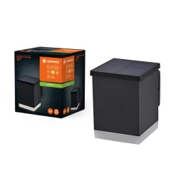 LEDVANCE Solar LED-buitenwandlamp Endura Style Quadro