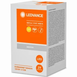 LEDVANCE Submarine LED sensor plafondlamp 120cm
