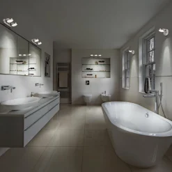 LEDVANCE SUN@Home Bathroom LED wandspot 3-lamps