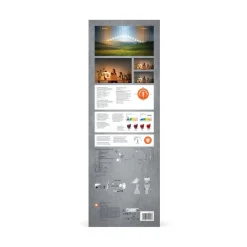 LEDVANCE SUN@Home Panan Desk Disc, klem, zwart